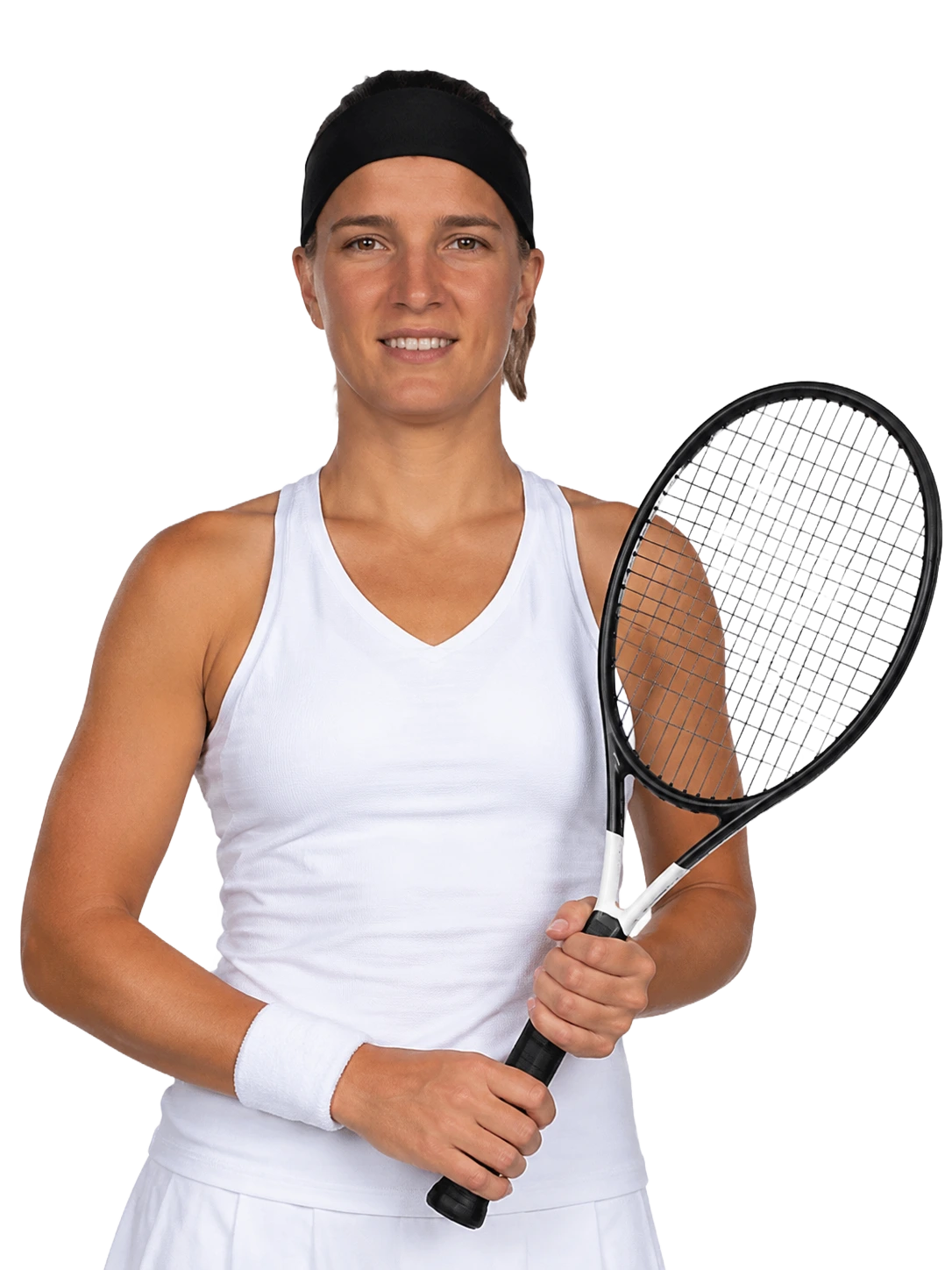 Kathinka Von Deichmann tennis player profile visual with TennisJack stats and match analysis