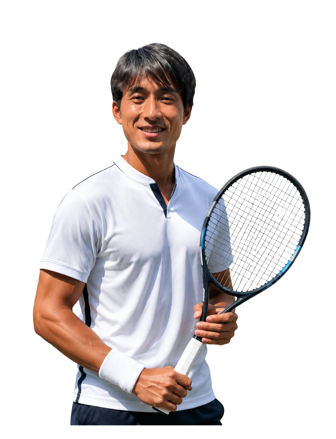 Kazuma Kawachi tennis player profile visual with TennisJack stats and match analysis
