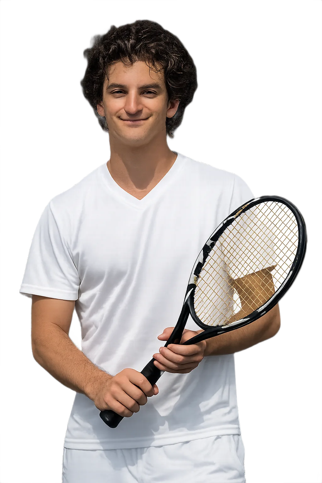 Portrait of Keaton Hance, tennis player