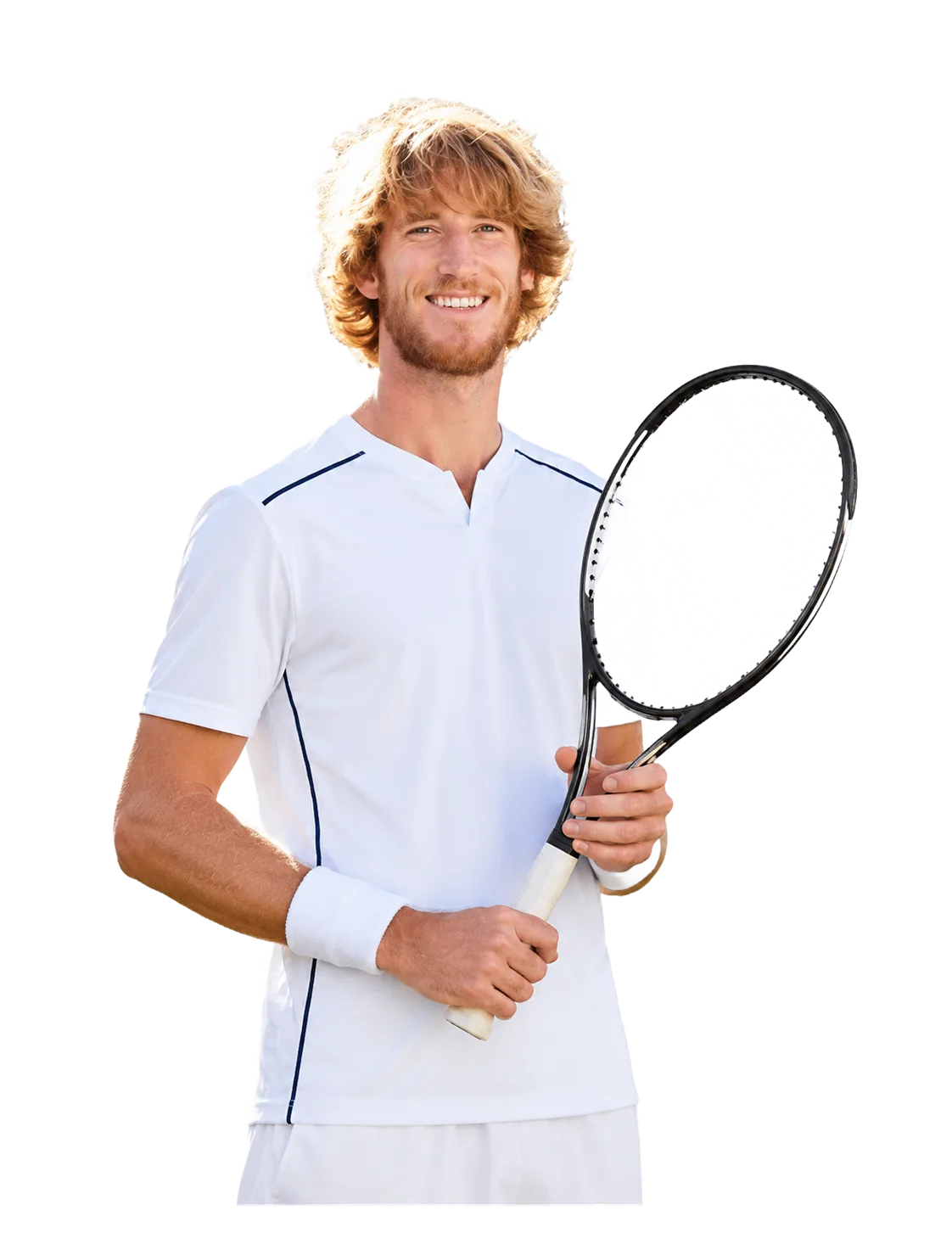 Keegan Smith tennis player profile visual with TennisJack stats and match analysis