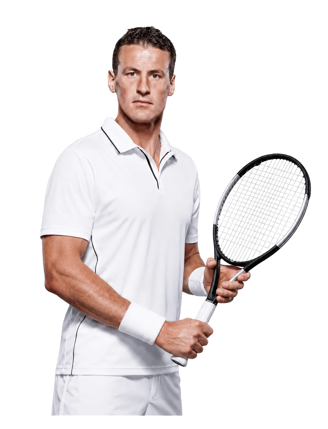 Kenny de Schepper tennis player profile visual with TennisJack stats and match analysis