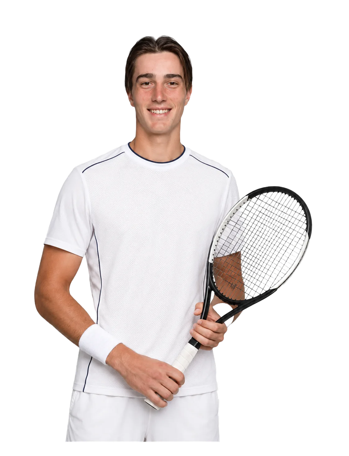 Kilian Feldbausch tennis player profile visual with TennisJack stats and match analysis