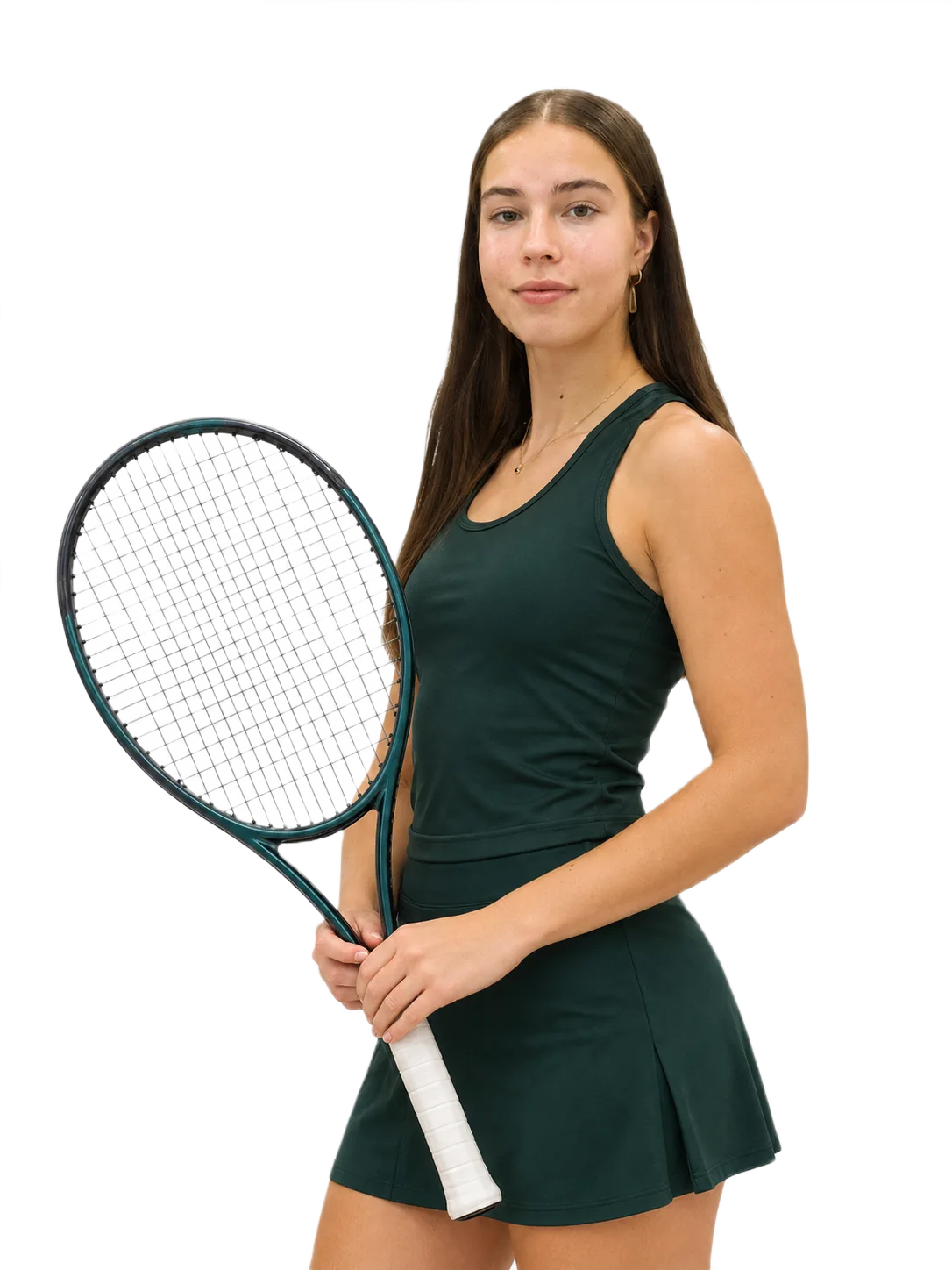 Portrait of Kira Matushkina, tennis player