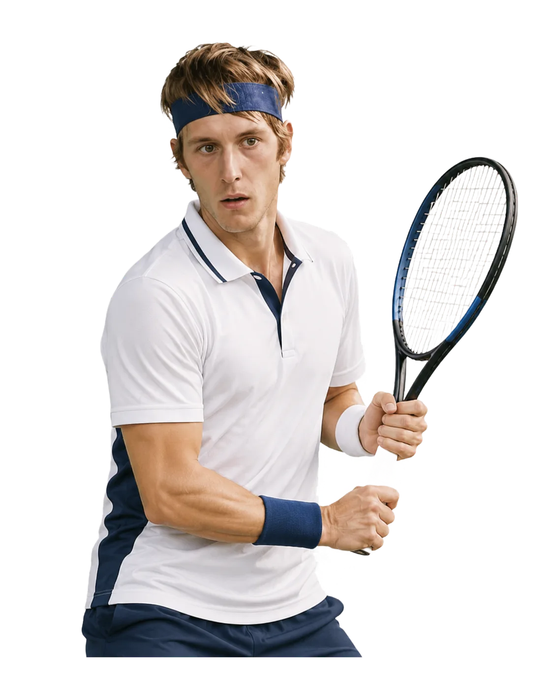 Kirill Kivattsev tennis player profile visual with TennisJack stats and match analysis