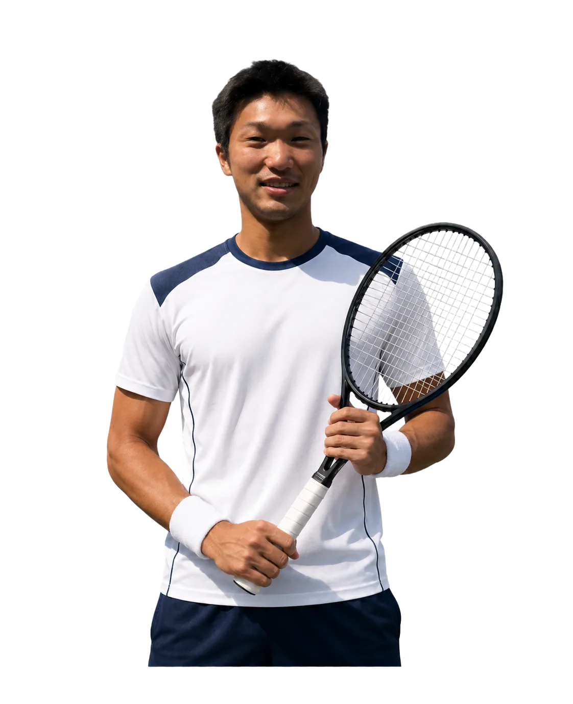 Ko Suzuki tennis player profile visual with TennisJack stats and match analysis