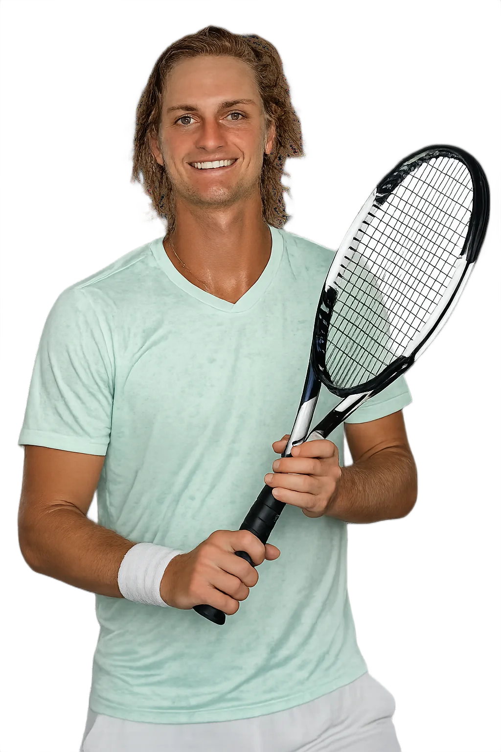 Portrait of Kody Pearson, tennis player