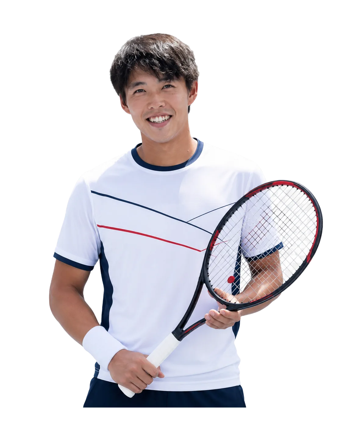 Kousuke Ogura tennis player profile visual with TennisJack stats and match analysis