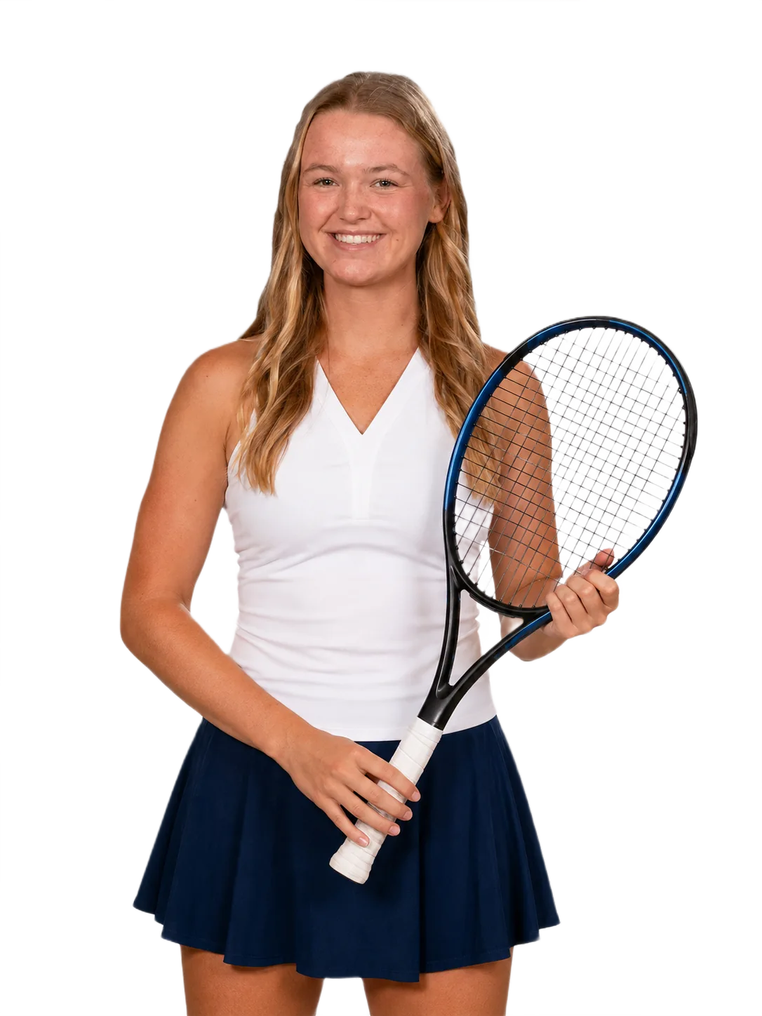 Portrait of Kristina Novak, tennis player