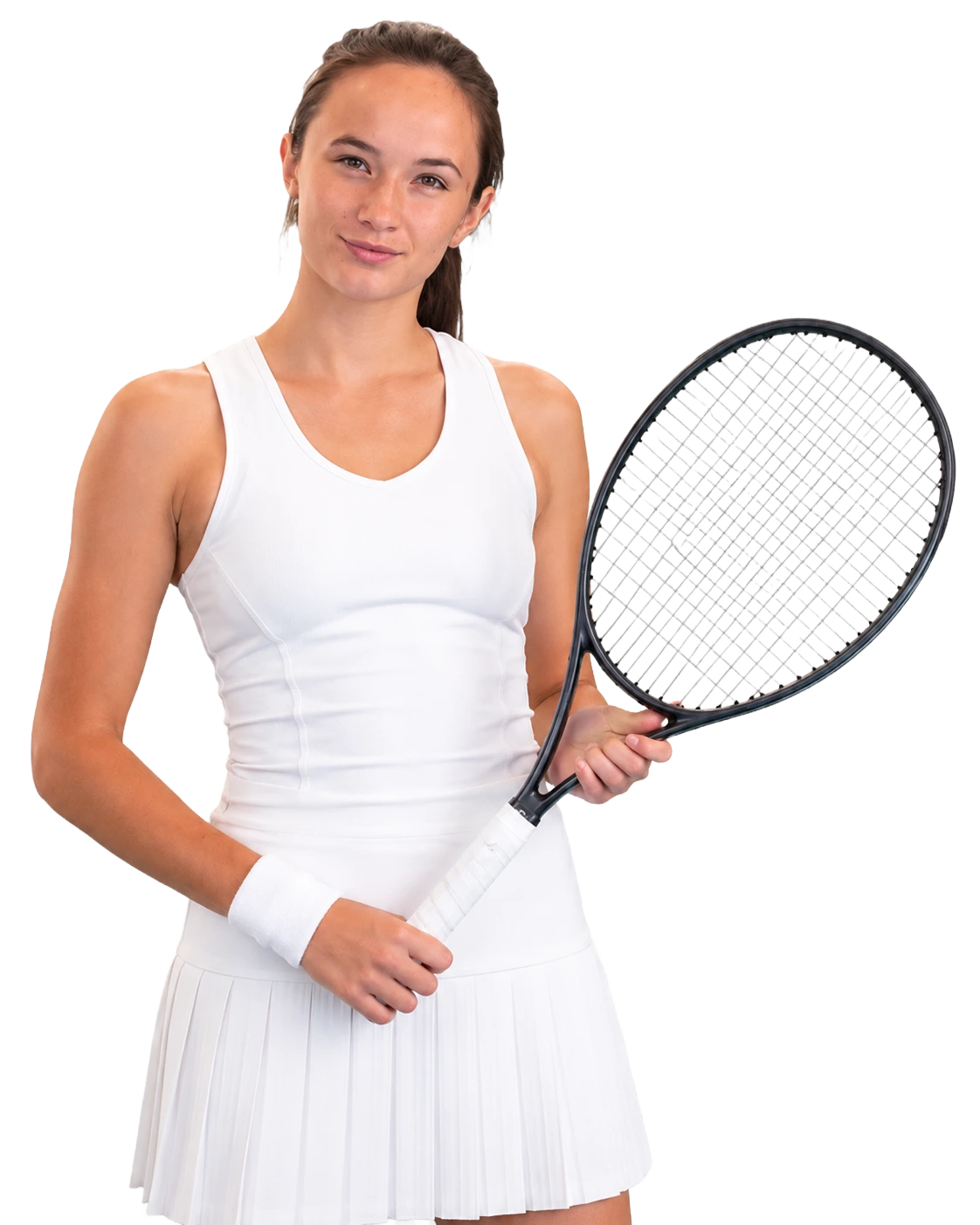 Krystyna Pochtovyk tennis player profile visual with TennisJack stats and match analysis