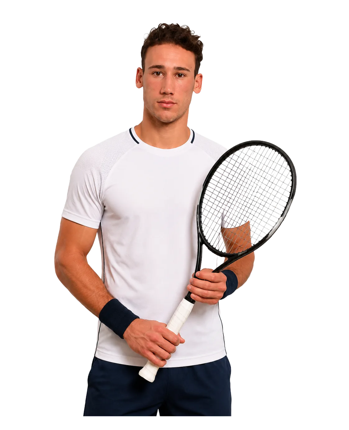 Kyrian Jacquet tennis player profile visual with TennisJack stats and match analysis