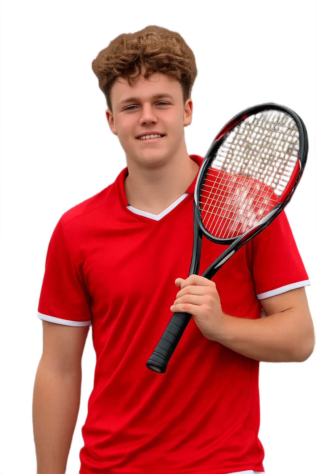 Portrait of Lachlan Mcfadzean, tennis player