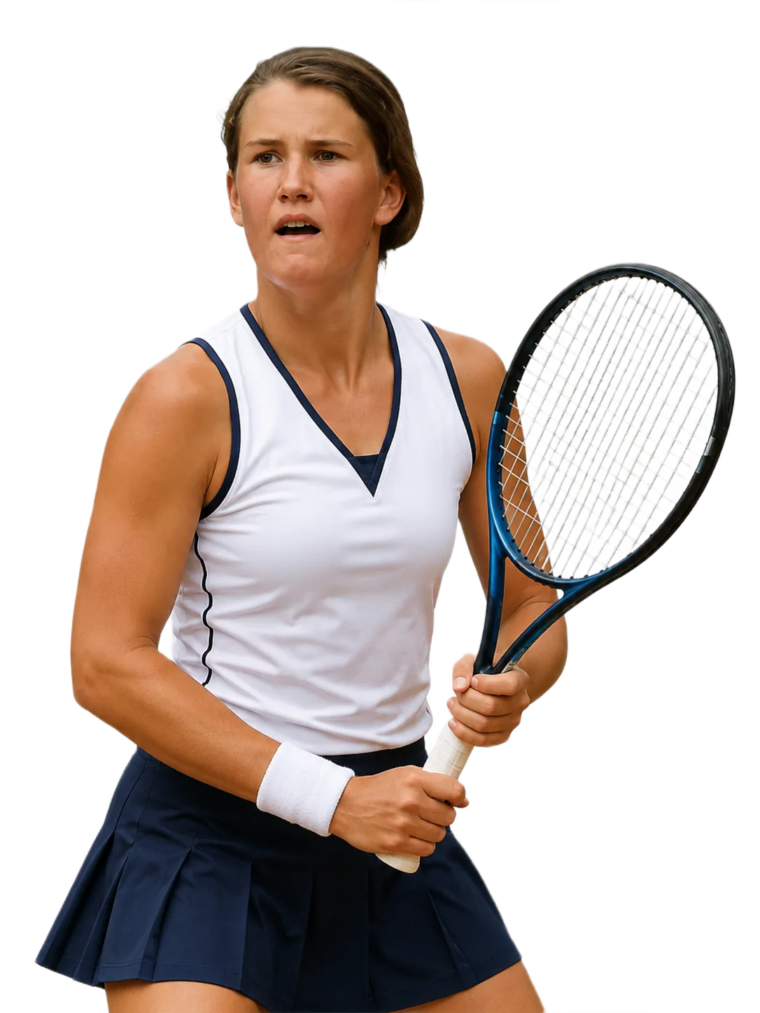 Portrait of Laia Petretic, tennis player