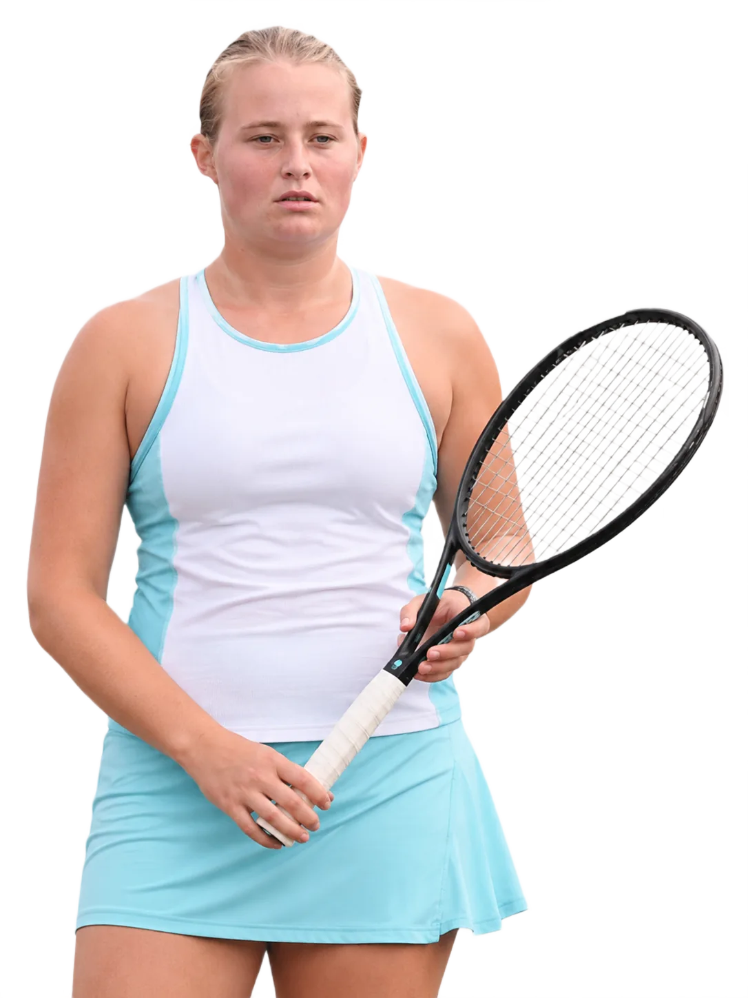 Portrait of Lara Smejkal, tennis player