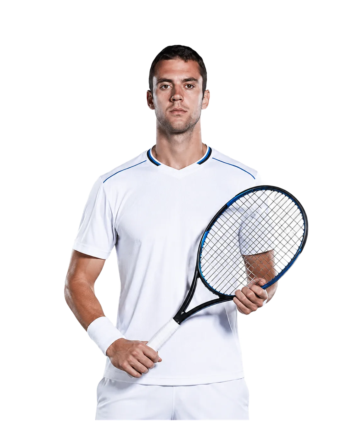 Laslo Djere tennis player profile visual with TennisJack stats and match analysis