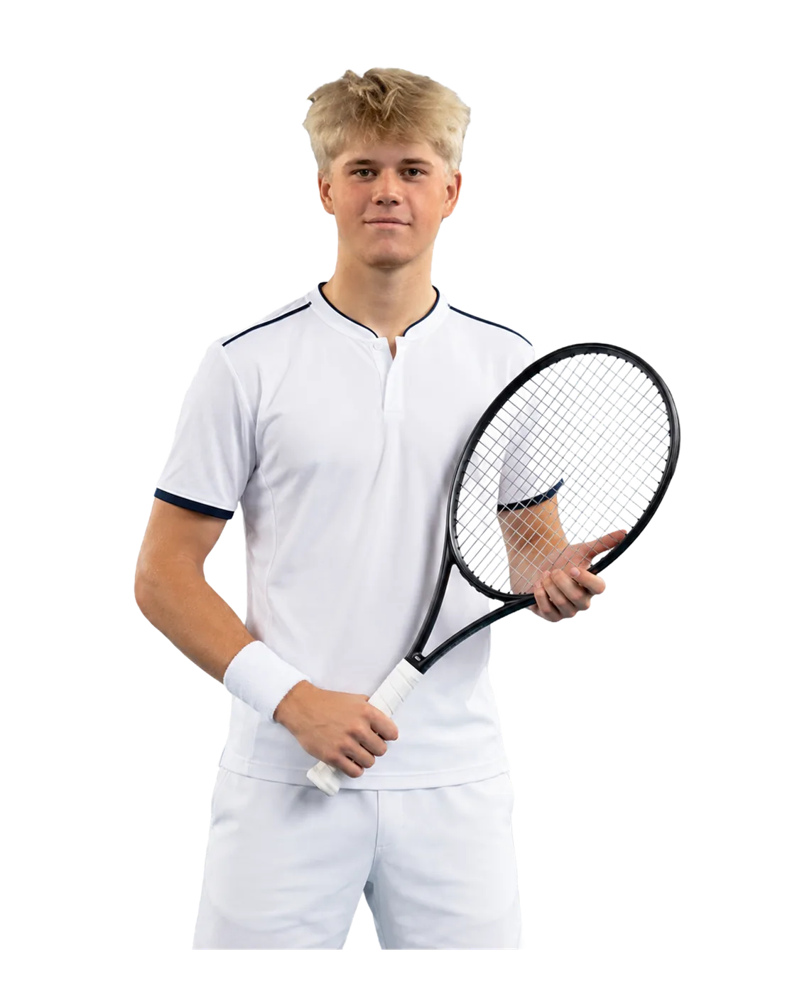 Lasse Poertner tennis player profile visual with TennisJack stats and match analysis