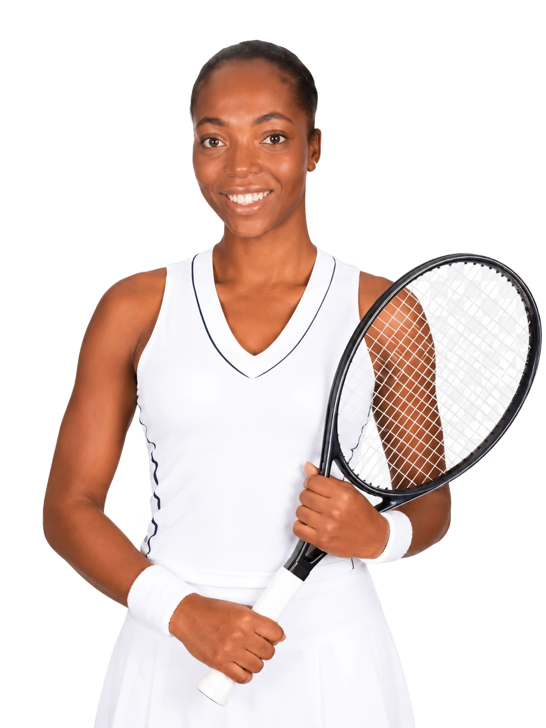 Lauryn John-Baptiste tennis player profile visual with TennisJack stats and match analysis