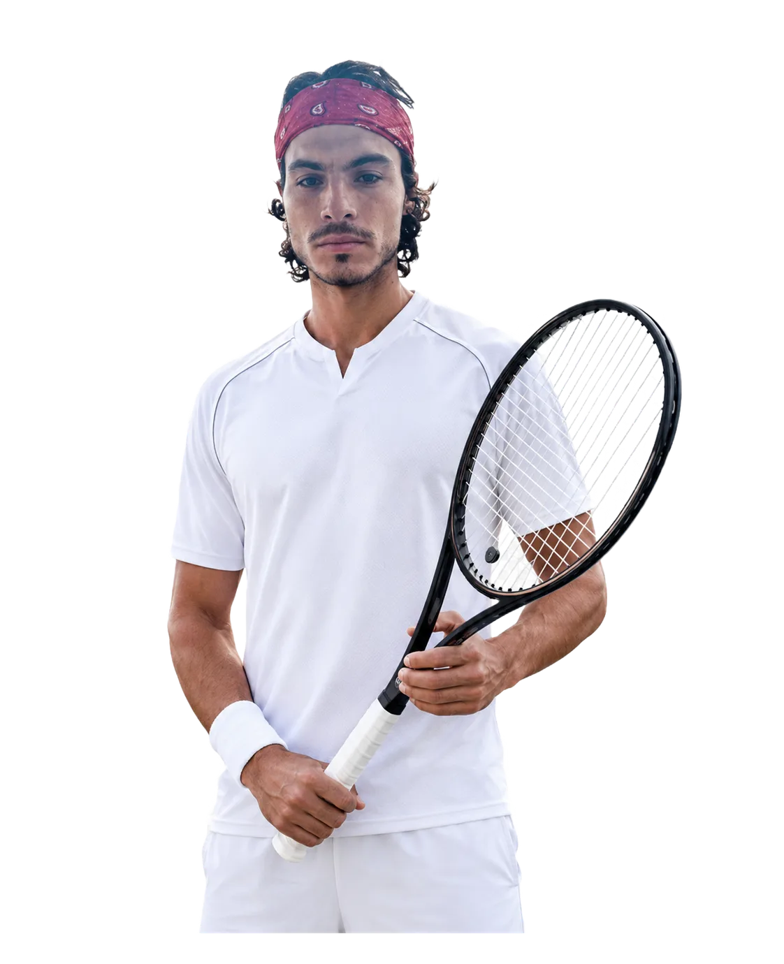 Lawrence Bataljin tennis player profile visual with TennisJack stats and match analysis