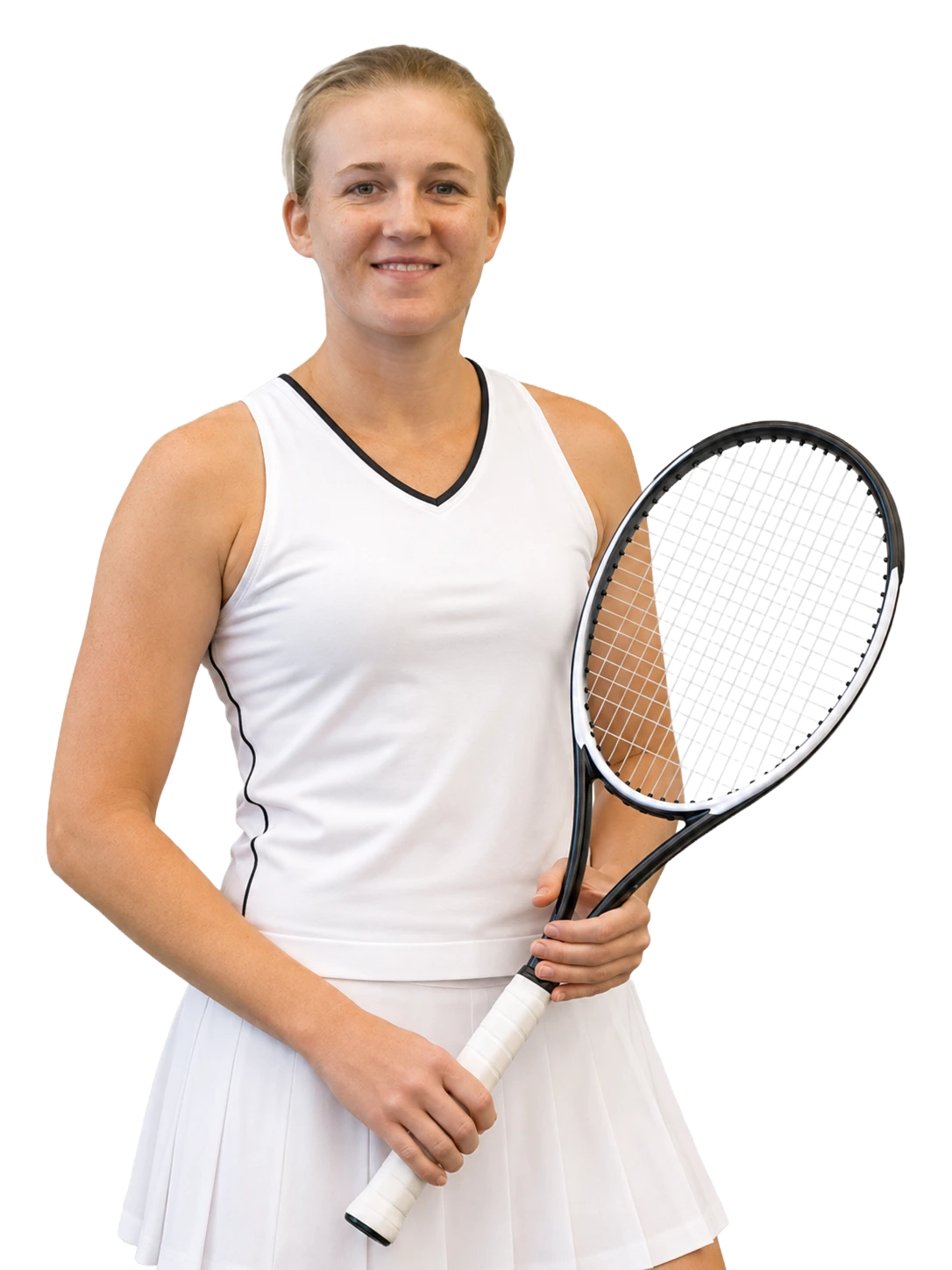 Lea Boskovic tennis player profile visual with TennisJack stats and match analysis
