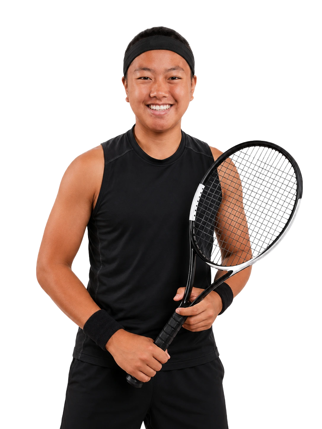 Lea Ma tennis player profile visual with TennisJack stats and match analysis