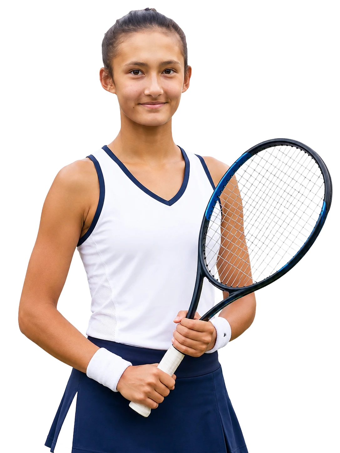 Lea Nilsson tennis player profile visual with TennisJack stats and match analysis