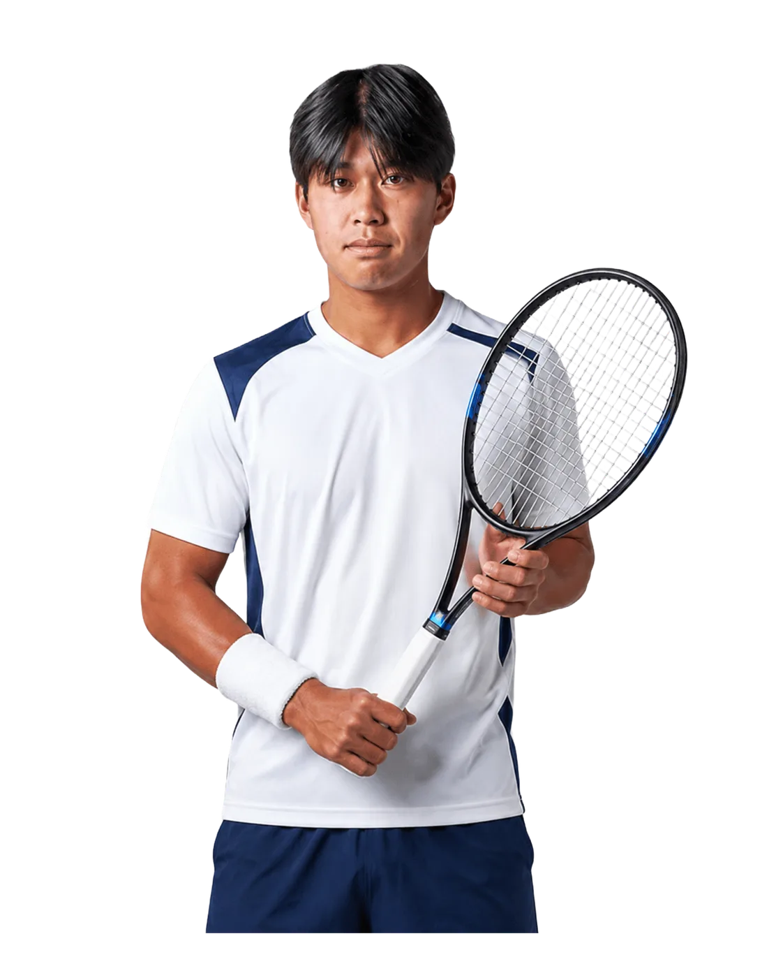 Learner Tien tennis player profile visual with TennisJack stats and match analysis