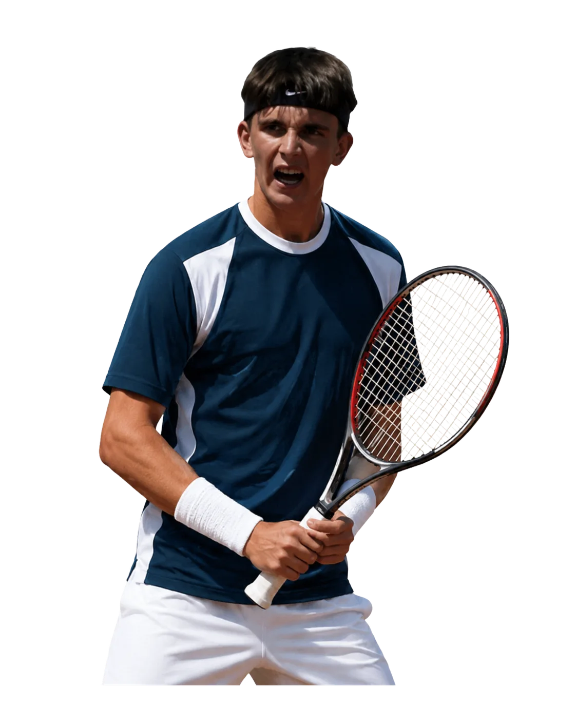 Leo Raquillet tennis player profile visual with TennisJack stats and match analysis