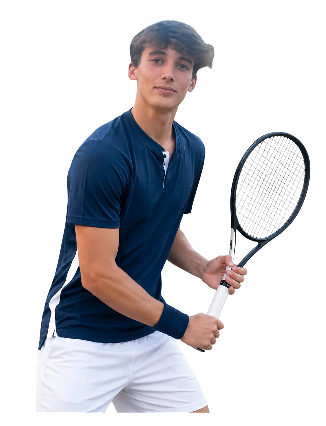 Leonardo Borrelli tennis player profile visual with TennisJack stats and match analysis