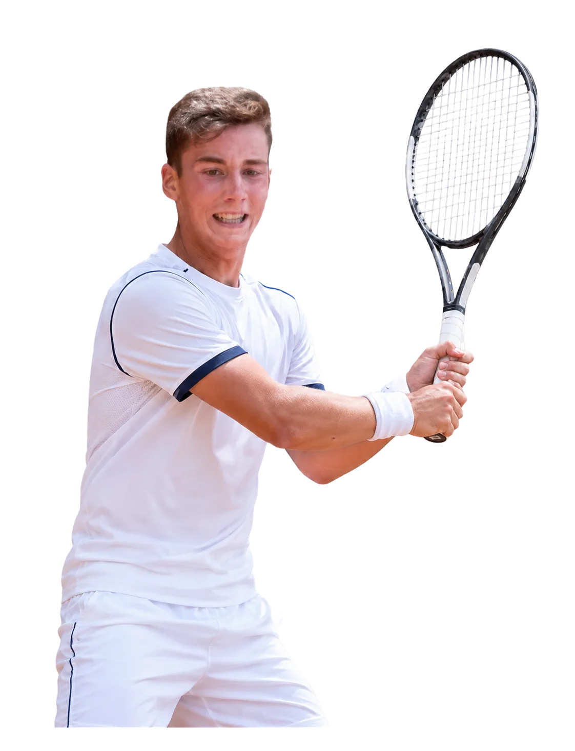 Leonardo Malgaroli tennis player profile visual with TennisJack stats and match analysis