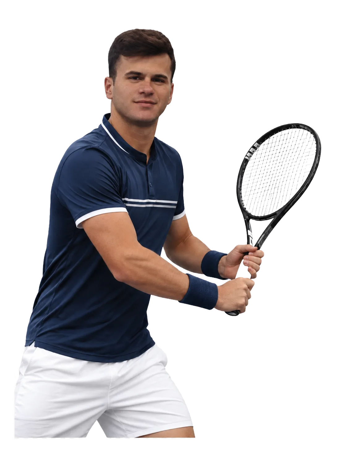Leonardo Rossi tennis player profile visual with TennisJack stats and match analysis