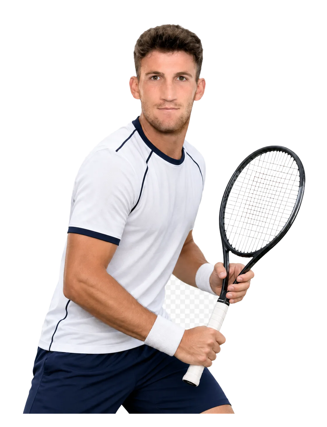 Leonid Sheyngezikht tennis player profile visual with TennisJack stats and match analysis