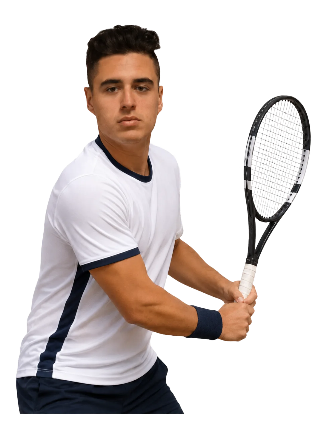 Leyton Rivera tennis player profile visual with TennisJack stats and match analysis