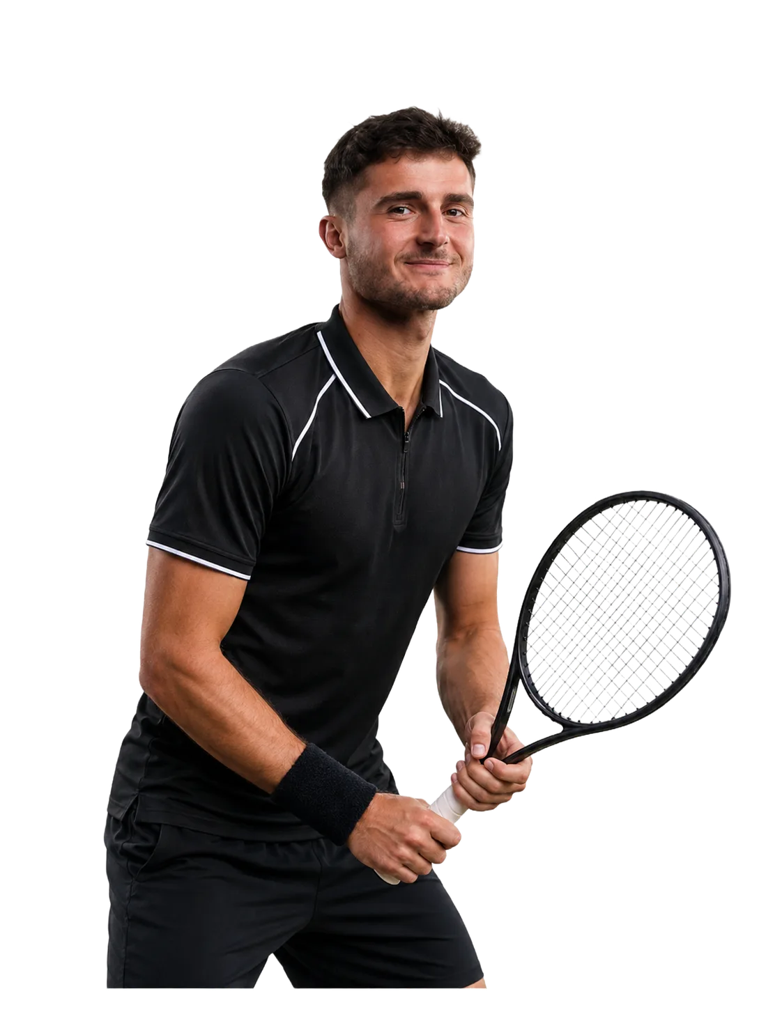 Liam Branger tennis player profile visual with TennisJack stats and match analysis