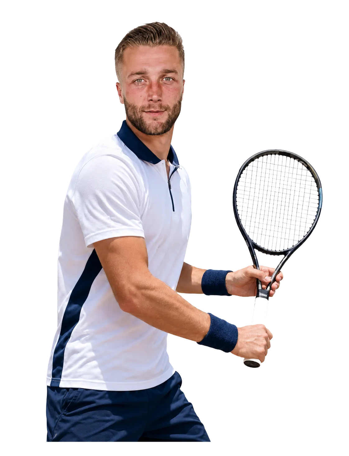 Liam Broady tennis player profile visual with TennisJack stats and match analysis