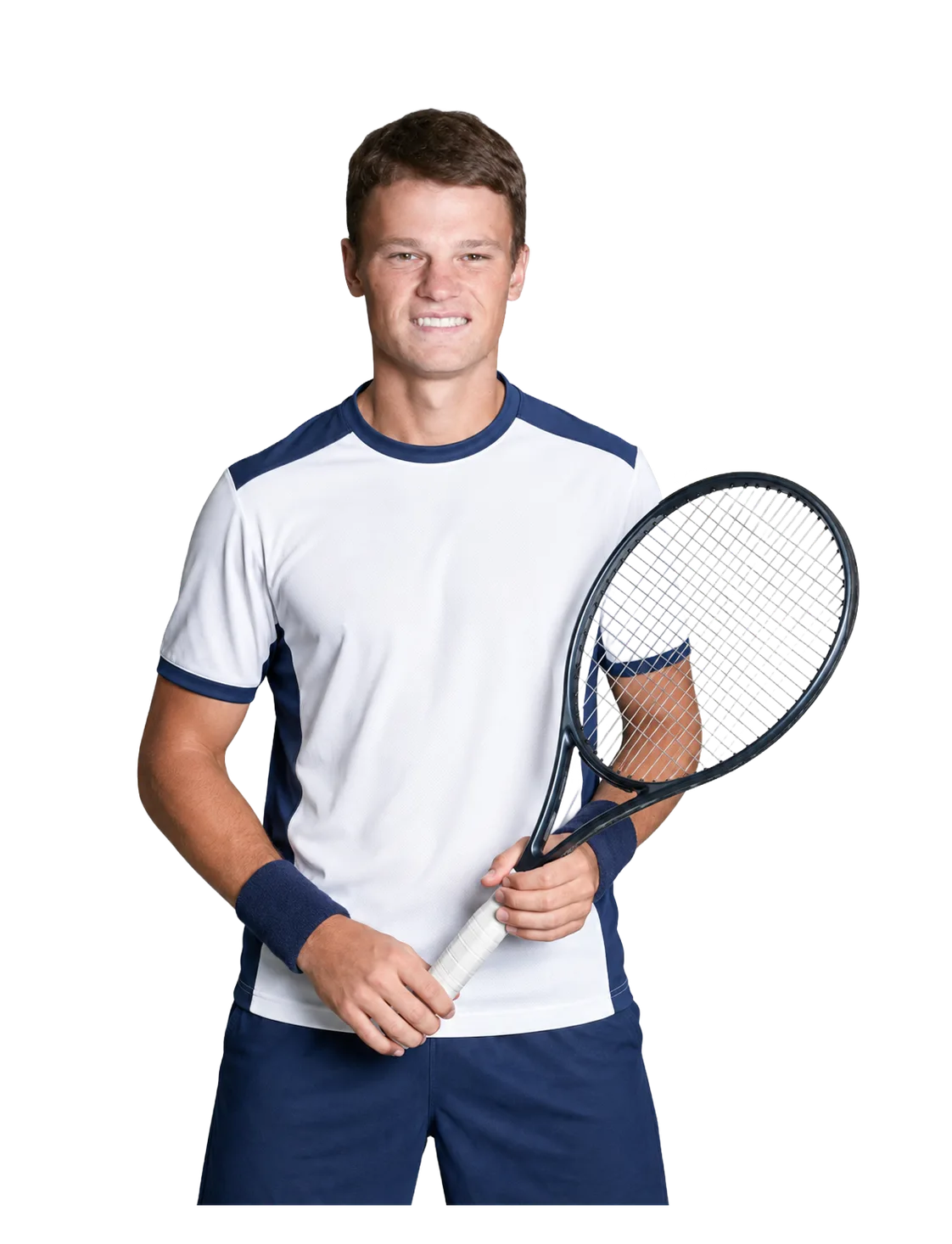 Liam Krall tennis player profile visual with TennisJack stats and match analysis