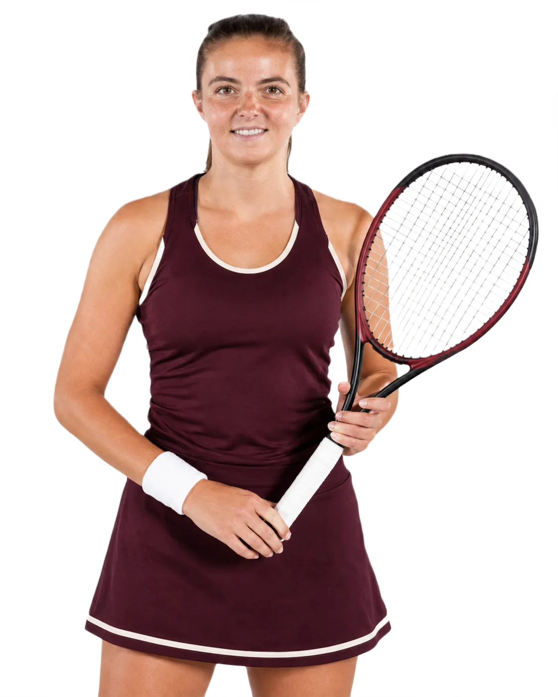 Portrait of Lilian Poling, tennis player