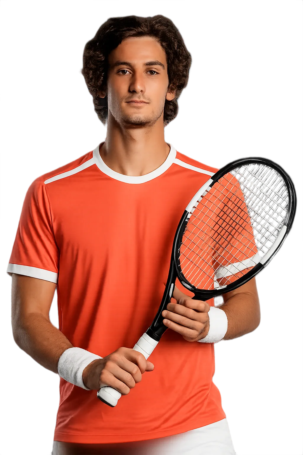Portrait of Lloyd Harris, tennis player