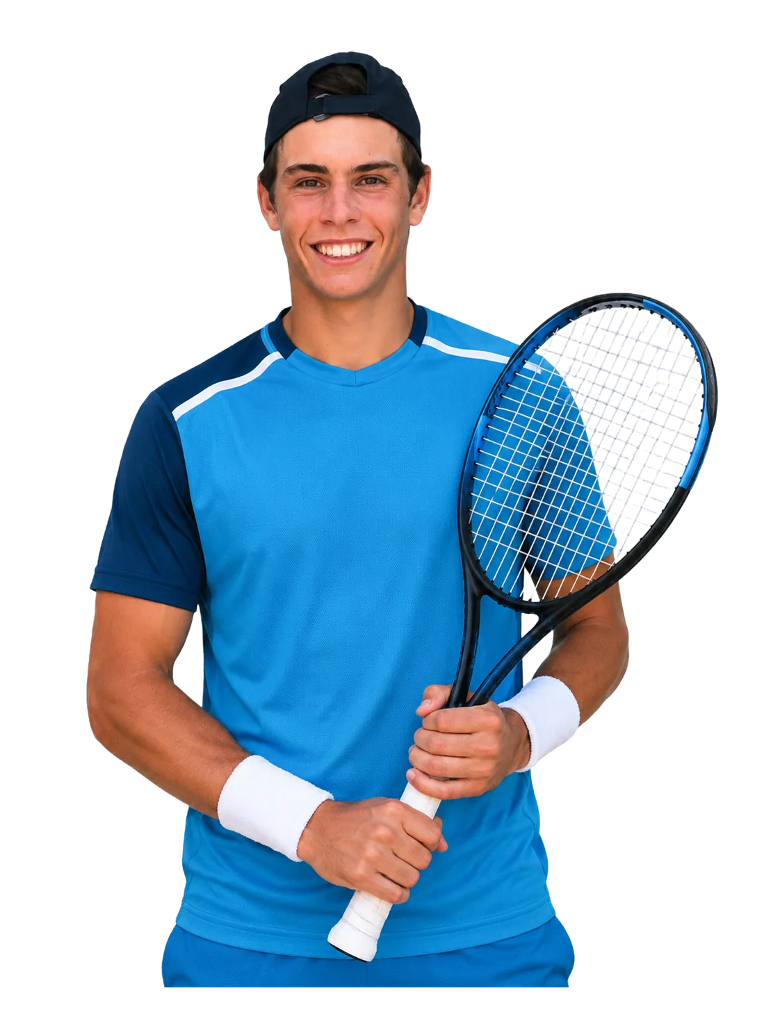 Lorenzo Angelini tennis player profile visual with TennisJack stats and match analysis