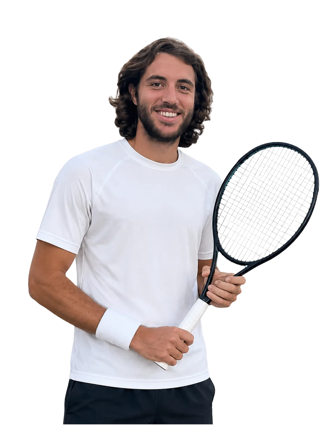 Lorenzo Bocchi tennis player profile visual with TennisJack stats and match analysis