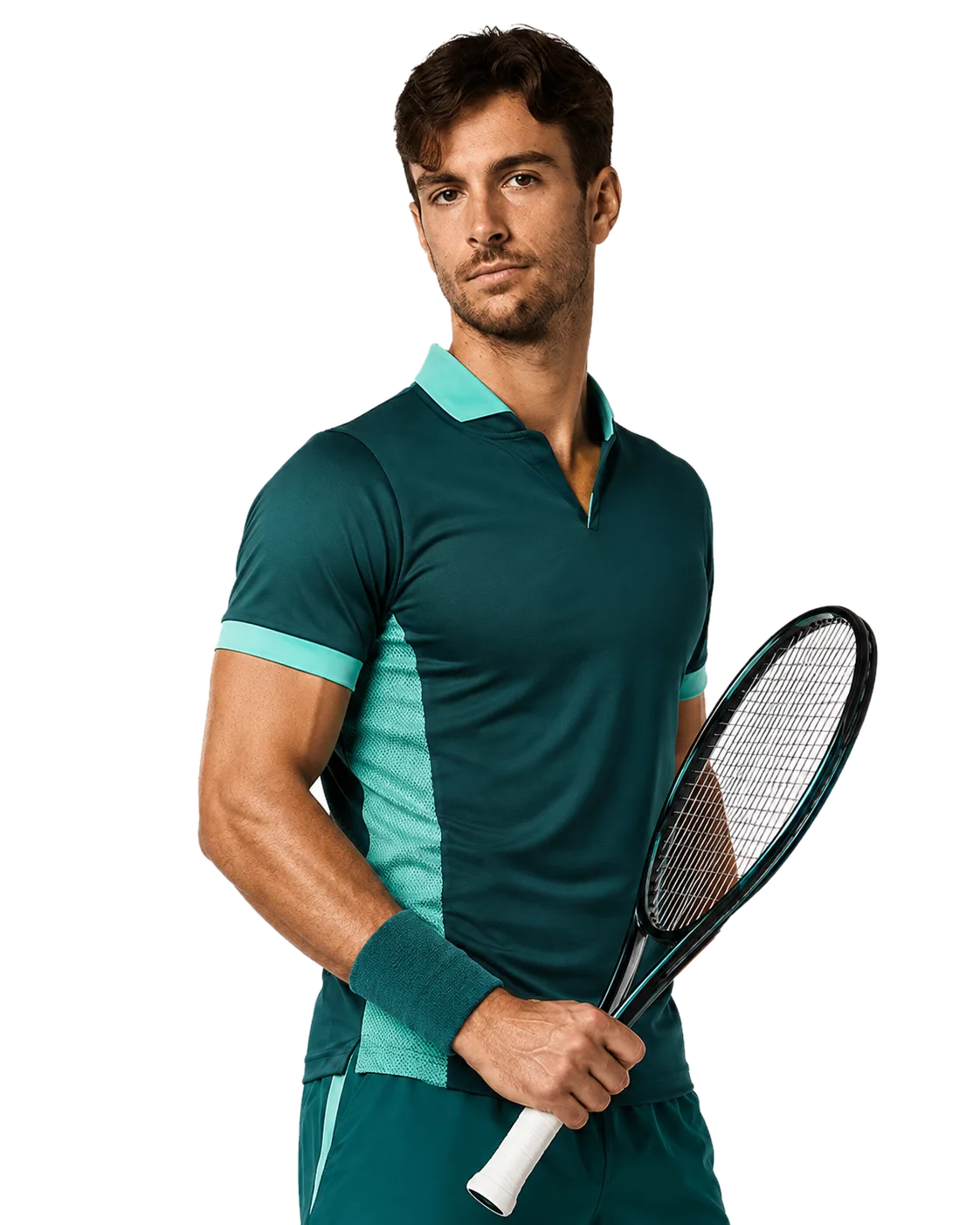 Lorenzo Musetti tennis player profile visual with TennisJack stats and match analysis