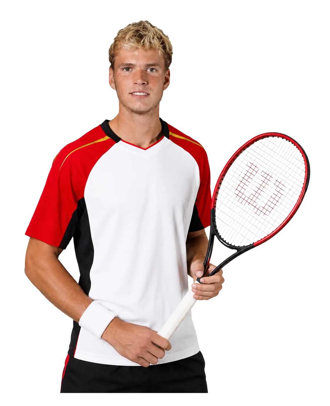 Louis Wessels tennis player profile visual with TennisJack stats and match analysis