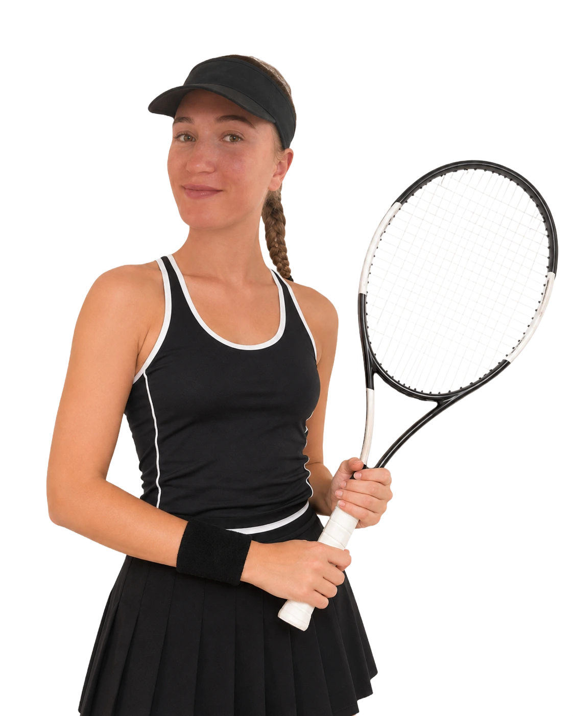 Louna Zoppas tennis player profile visual with TennisJack stats and match analysis