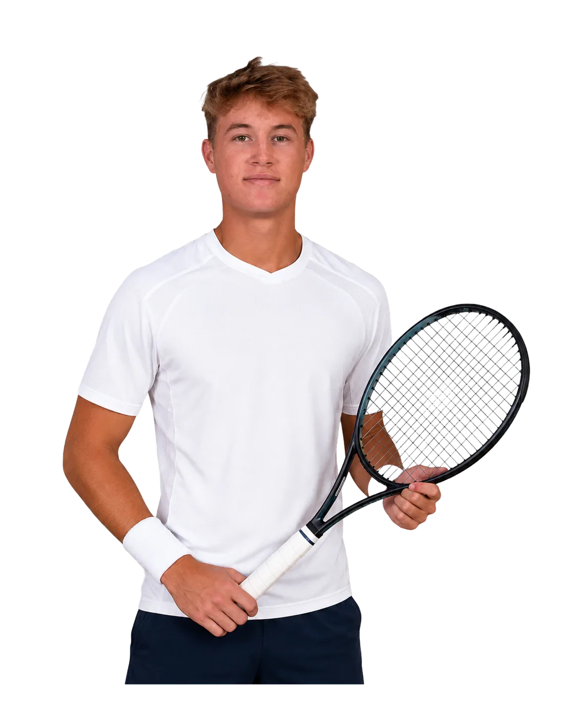 Luc Koenig tennis player profile visual with TennisJack stats and match analysis