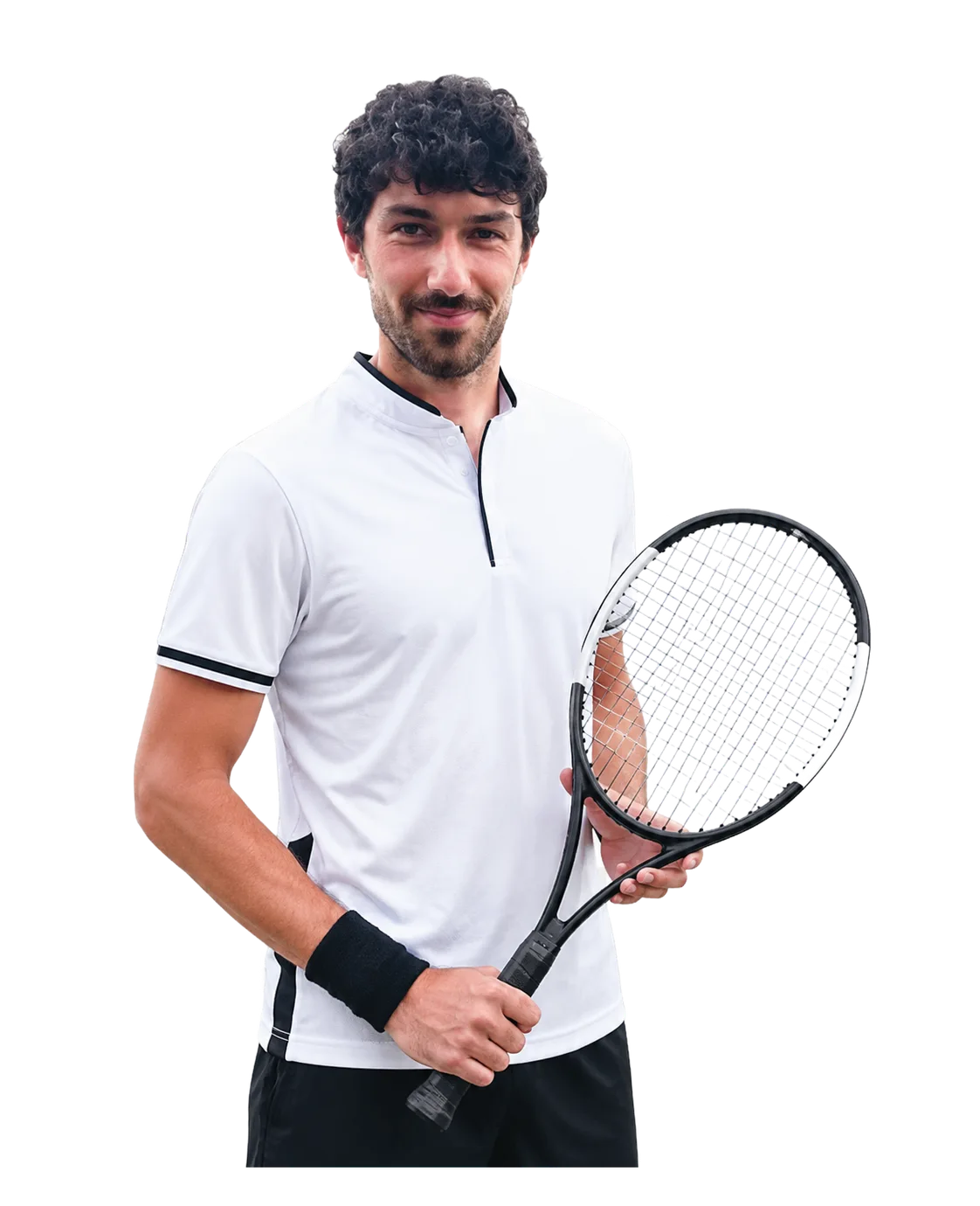 Luca Castelnuovo tennis player profile visual with TennisJack stats and match analysis