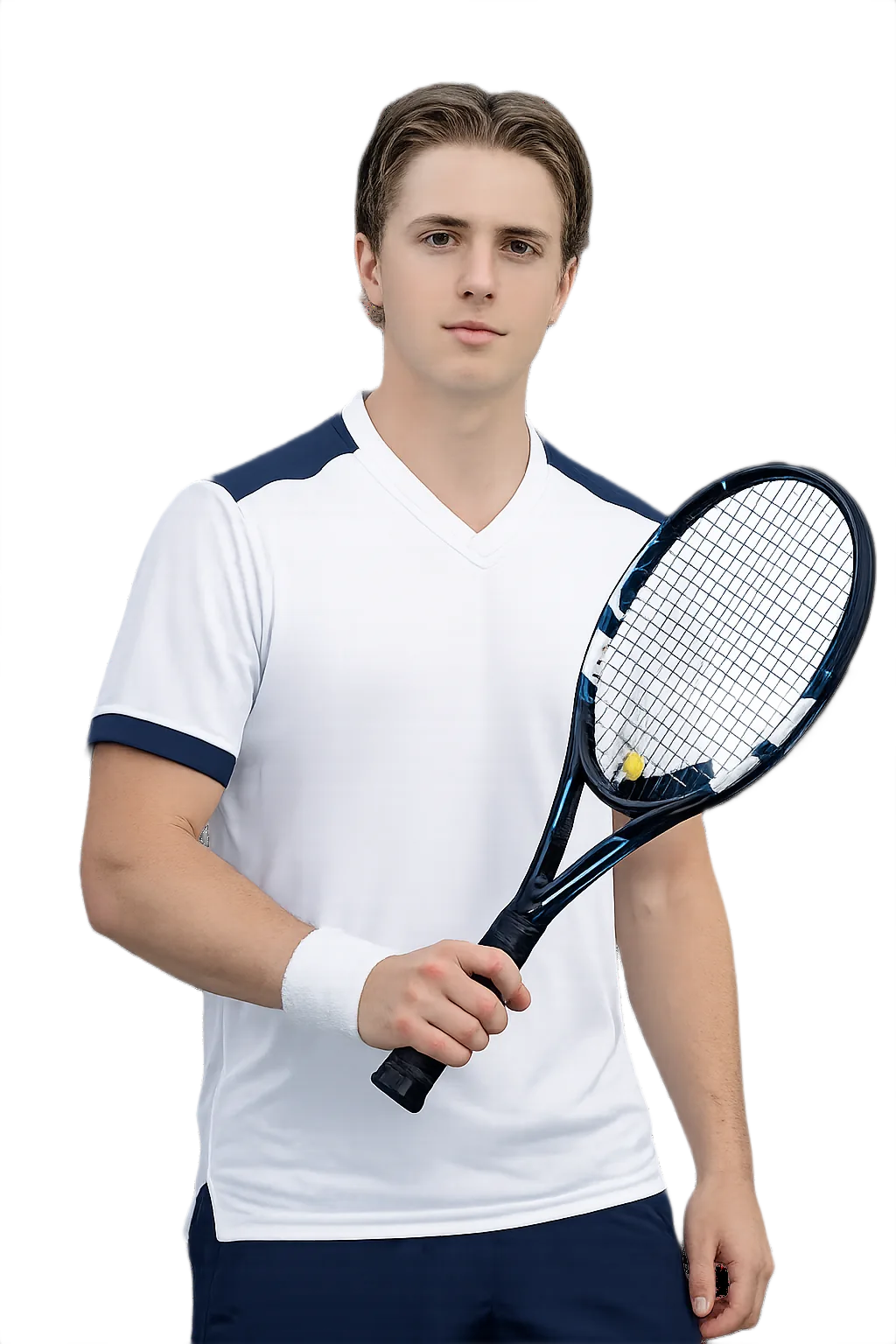 Portrait of Luca Parenti, tennis player