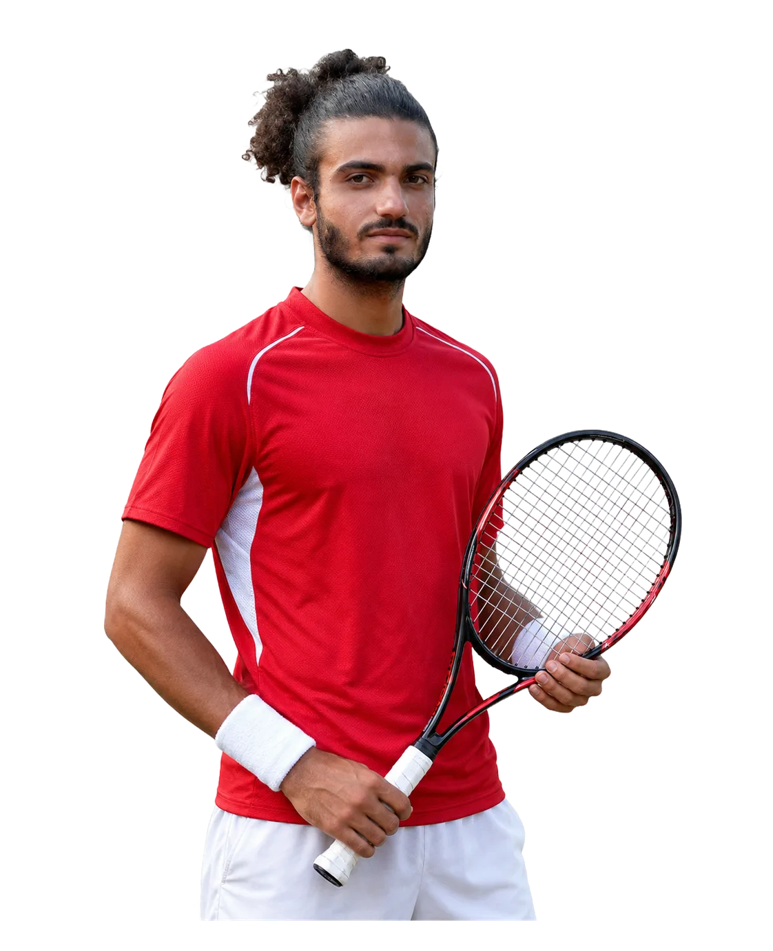 Luca Potenza tennis player profile visual with TennisJack stats and match analysis