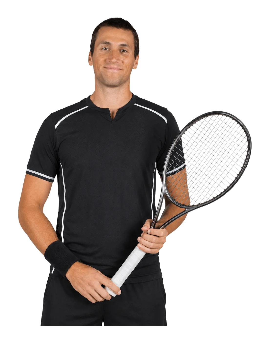 Luca Staeheli tennis player profile visual with TennisJack stats and match analysis
