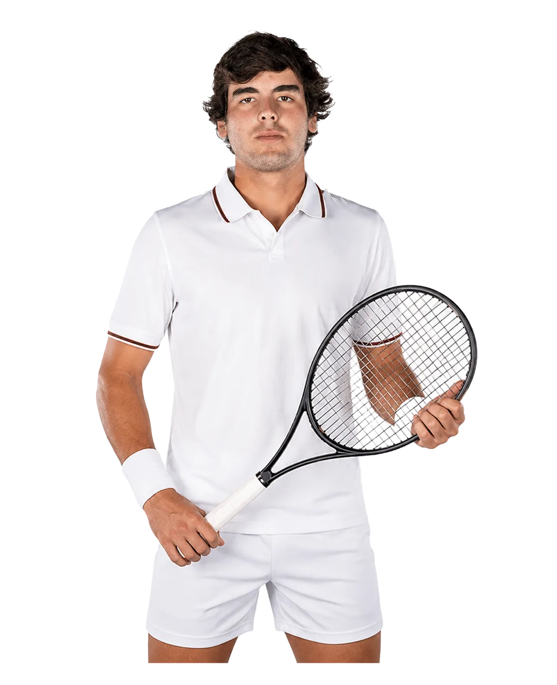 Lucas Andrade da Silva tennis player profile visual with TennisJack stats and match analysis