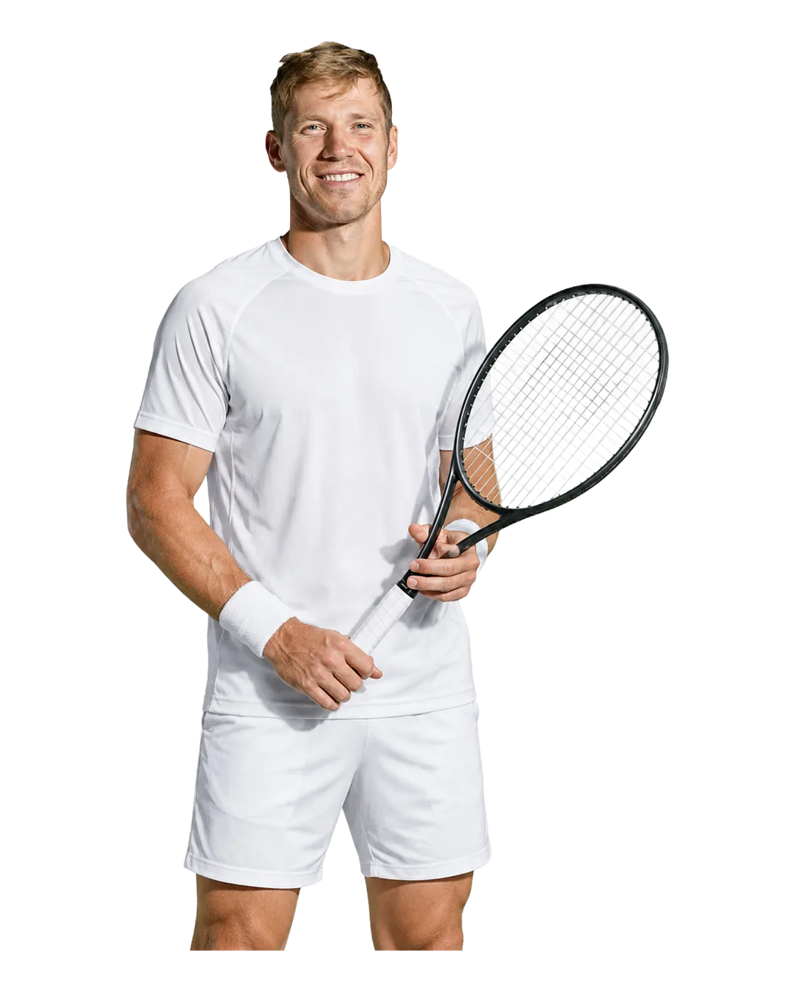 Lucas Gerch tennis player profile visual with TennisJack stats and match analysis