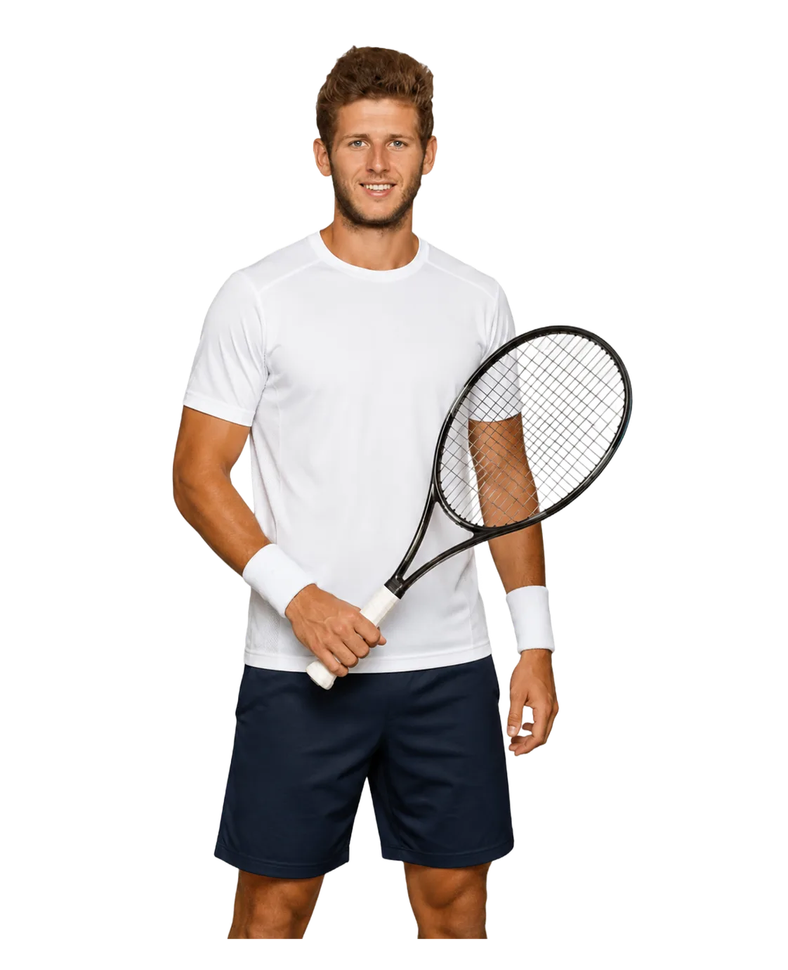 Lucas Poullain tennis player profile visual with TennisJack stats and match analysis