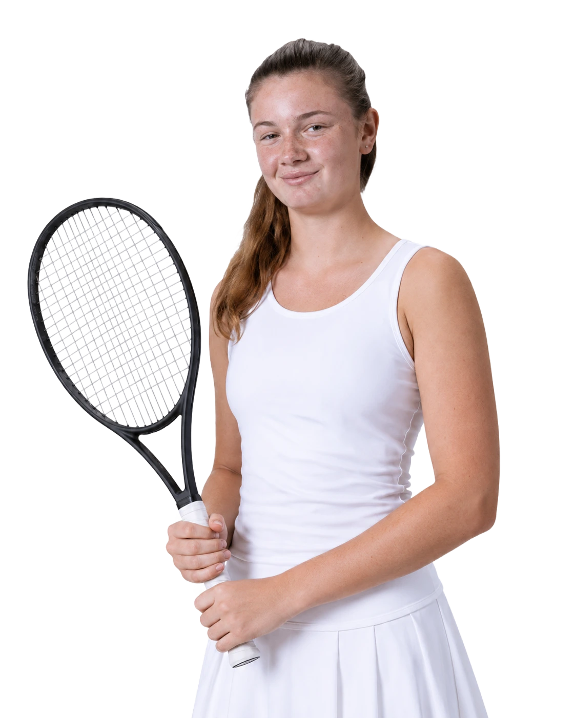 Lucie Havlickova tennis player profile visual with TennisJack stats and match analysis